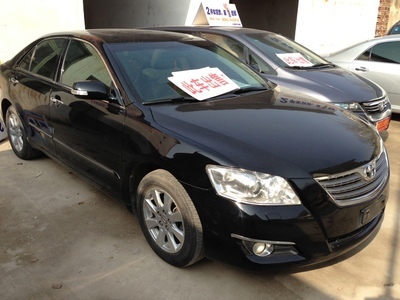 2008年6月丰田凯美瑞200G豪华版二手车评测 湖南娄底汇众车行购入指南