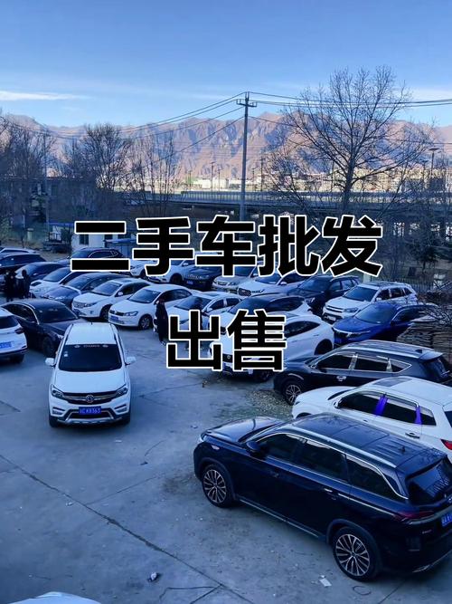 诚信经营,专业二手车批发处理